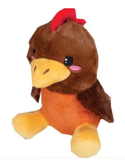Snugarooz Rusty The Rooster Brown 7in.