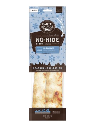 Earth Animal Dog No-Hide Strips The Feast 4 Pack