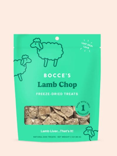 Bocce'S Bakery Dog Freeze Dried Lamb Chop Treat 3Oz