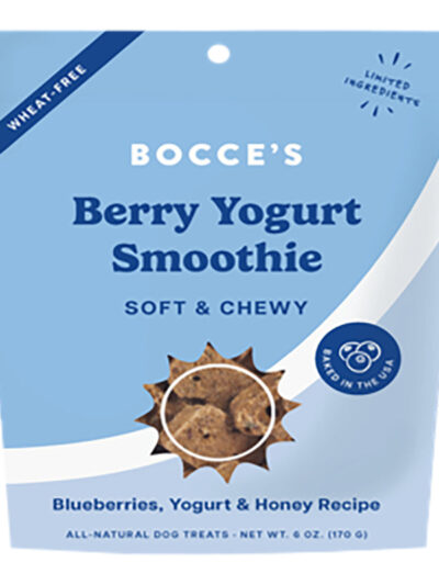 Bocce's Bakery Dog Soft & Chewy Berry Smoothie 6oz