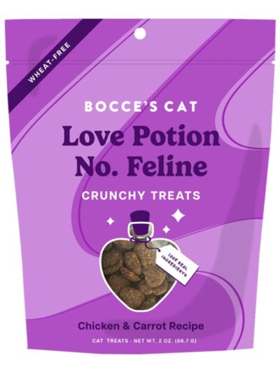 Bocce'S Bakery Cat Biscuit Love Potion 2Oz