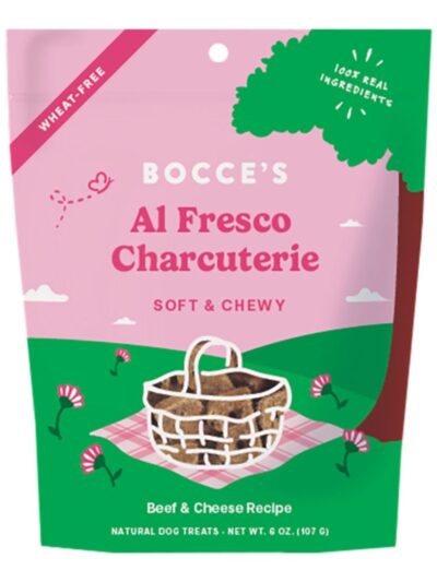 Bocce'S Bakery Dog Soft & Chewy Al Fresco Charcuterie 6Oz