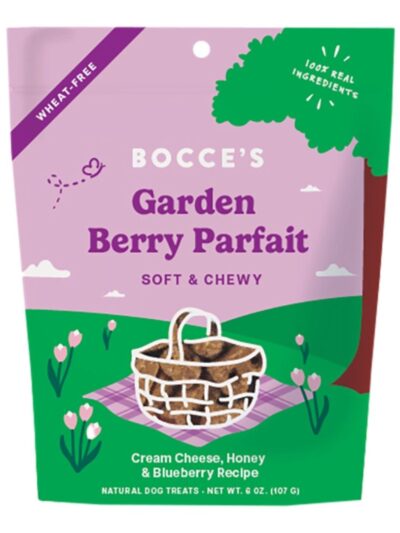 Bocce'S Bakery Dog Soft & Chewy Berry Parfait 6Oz