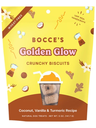 Bocce's Bakery Dog Biscuit Golden Glow 5oz