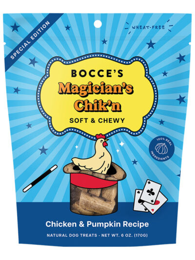 Bocce's Bakery Dog Soft & Chewy Magician'S Chik'n 6oz.