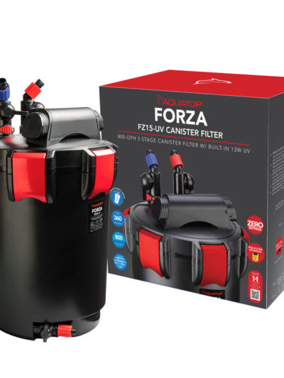 Aquatop FORZA FZ15UV Canister Filter 1ea