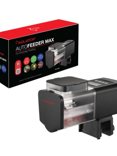 Aquatop Programmable Automatic Everyday Fish Feeder 1ea