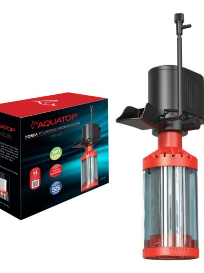 Aquatop Forza Polishing Micron Filter Single, 1ea/317 GPH