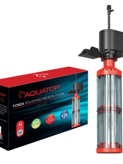 Aquatop Forza Polishing Micron Filter Double, 1ea/500 GPH