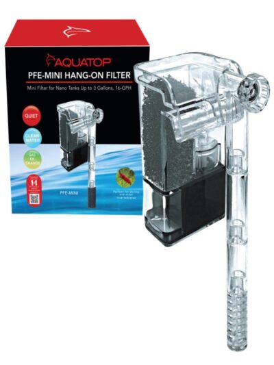Aquatop Forza Sphere PFE-Mini Hang-On Filter for Nano Tanks up to 3gal 1ea/3 gal