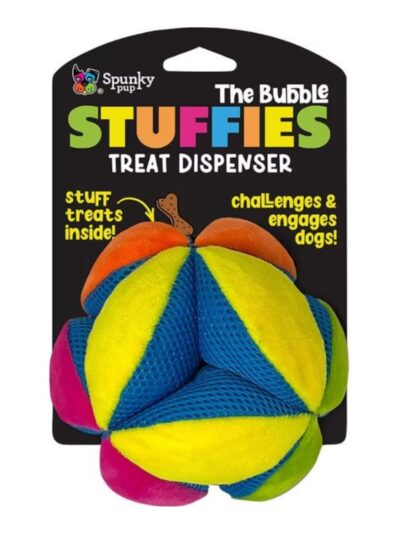 Spunkypup Stuffies Plush Treat-Dispenser Bubble