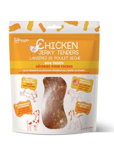Spunkypup Jerky Tenders Chicken 12oz.