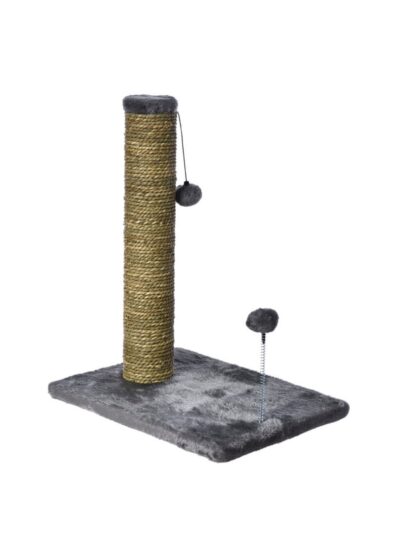Max & Marlow Cat Scratching Post w/ 2 Cat Toys 1ea/20 in.