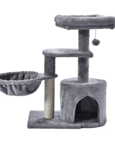 Max & Marlow Multi-Level Cat Tree with Bed 31.5in 1ea/31.5 in.