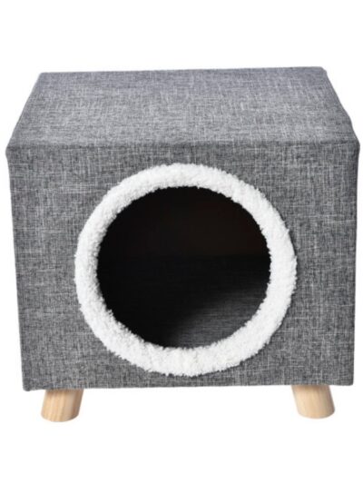 Max & Marlow Square Cat Condo 1ea