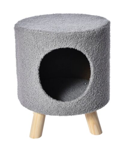 Max & Marlow Round Cat Condo 1ea