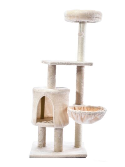 Max & Marlow Cat Lounging Activity Tree 1ea/46 in.