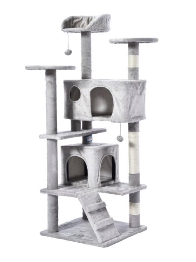 Max & Marlow 7 Level Cat Activity Tree 1ea/54 in.
