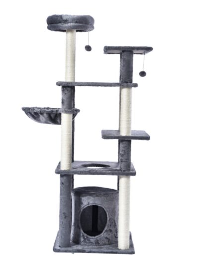 Max & Marlow Modular Cat Tree 1ea/57 in.