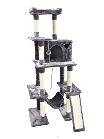 Max & Marlow Multi-Level Cat Tree 1ea/61 in.
