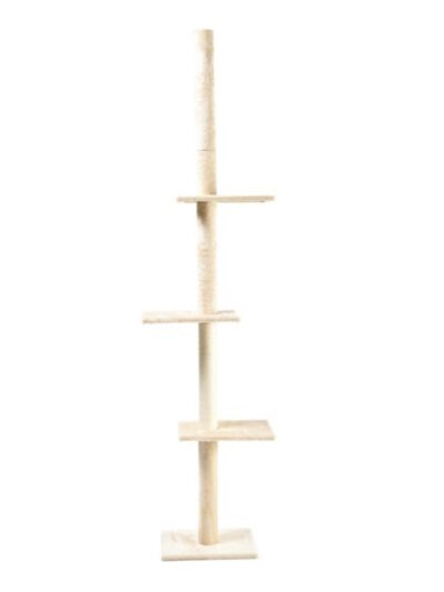 Max & Marlow Floor to Ceiling Cat Tree 1ea/89 in.