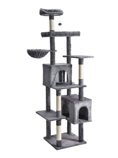 Max & Marlow 7 Level Cat Activity Tree 1ea/75.5 in.