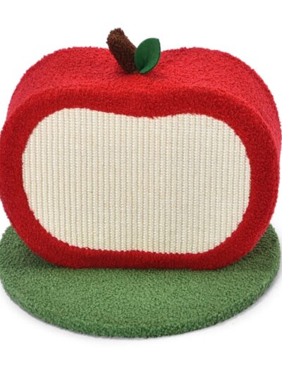Max & Marlow Apple Novelty Cat Scratcher Apple, 1ea