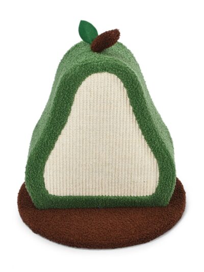 Max & Marlow Apple Novelty Cat Scratcher Pear, 1ea