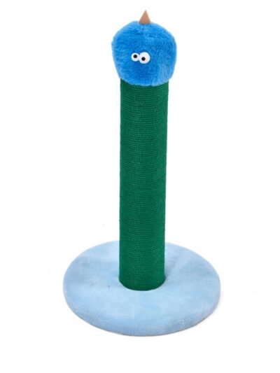 Max & Marlow Apple Novelty Cat Scratcher Character, 1ea