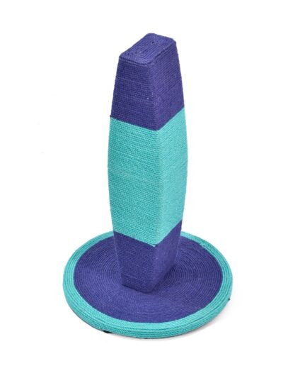 Max & Marlow Apple Novelty Cat Scratcher Blue, 1ea