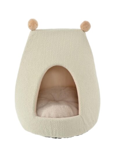Max & Marlow Cat Dome Gray White, 1ea