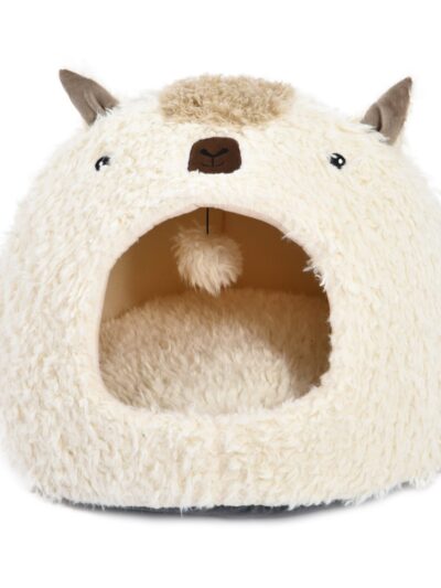 Max & Marlow Dome Cat Cave Cow, 1ea