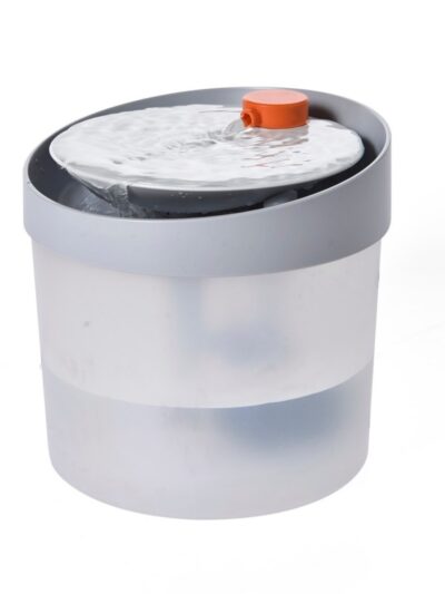 Max & Marlow Automatic Water Fountain White, 1ea/84 oz