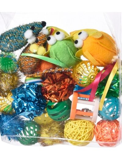 Max & Marlow Cat Toys Value Pack Assorted 1ea/24 pk