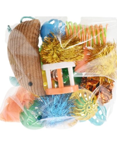 Max & Marlow Cat Toys Value Pack Assorted 1ea/18 pk