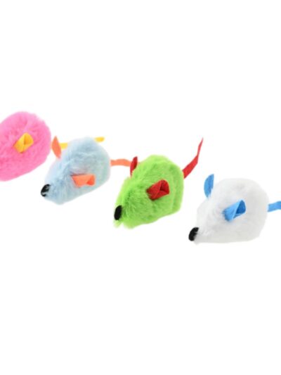Max & Marlow Mouse Assorted Cat Value Toys Display 24ea/24Pc
