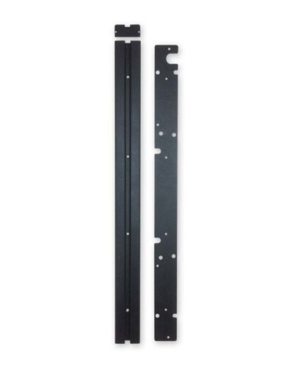 Aquatic Life Endcap for Hybrid T5HO LED Mounting System Black, 1ea/18in.