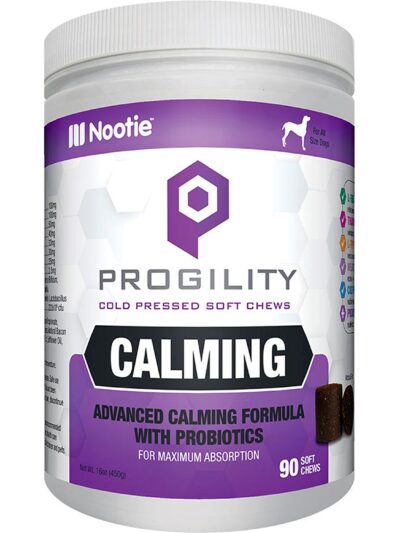 Nootie Dog Progility Max Calm Melatonin 90 Count