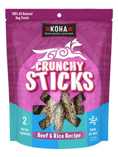 Koha Dog Crunchy Sticks Chicken 10.58oz.