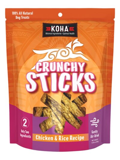 Koha Dog Crunchy Sticks Beef 10.58oz.