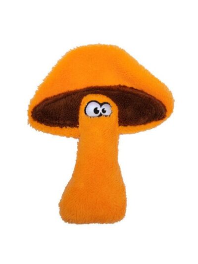 Cycle Dog Duraplush Mushroom Dog Toy Assorted Large