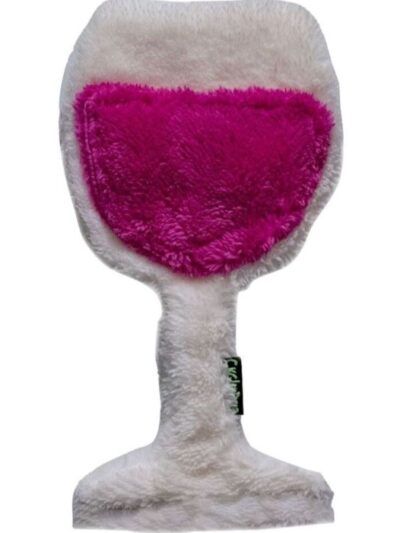 Cycle Dog Brewgear Wine Glass Dog Toy Assorted Small