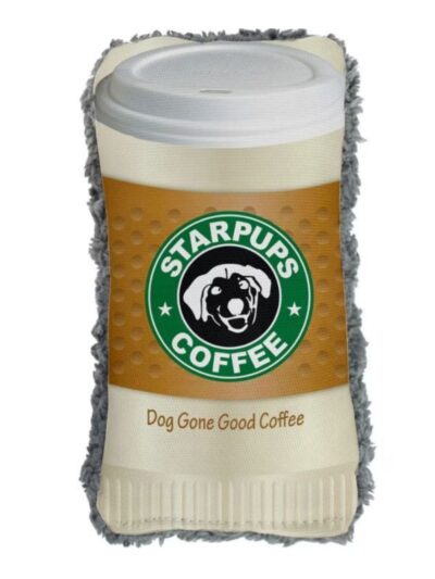 Cycle Dog Brewgear Coffee Dog Toy Assorted Small