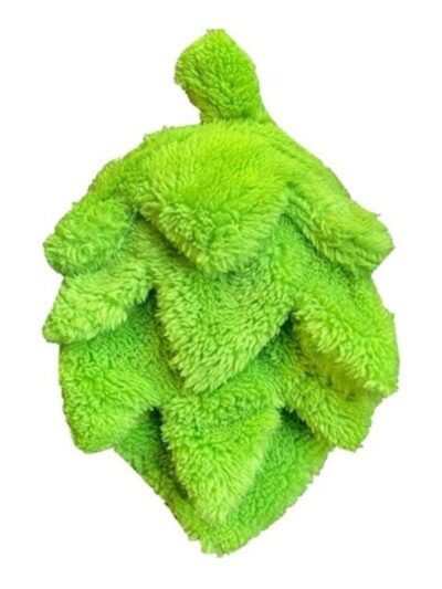 Cycle Dog Duraplush Hop Dog Toy Green Medium