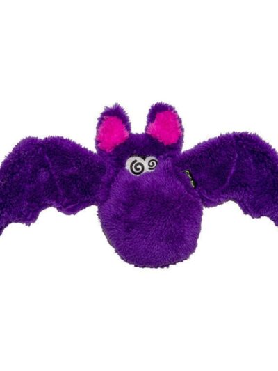 Cycle Dog Duraplush Bat Dog Toy Purple Small