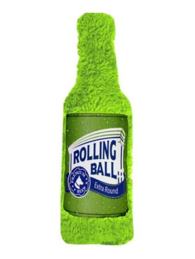 Cycle Dog Brewgear Beer Bottle Dog Toy Assorted Small