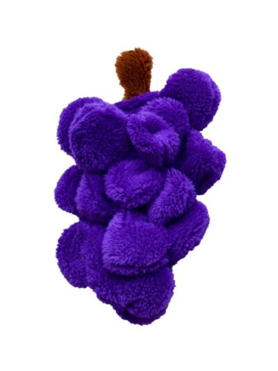 Cycle Dog Duraplush Grapes Dog Toy Purple Medium