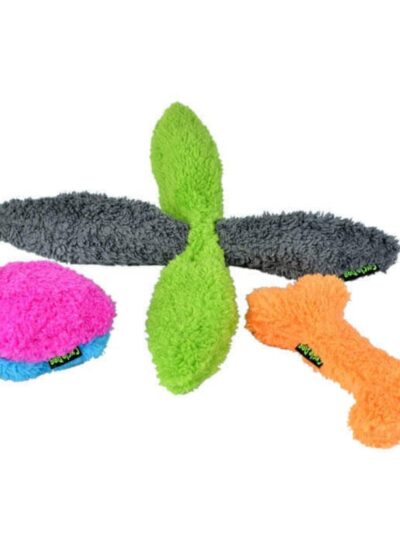 Cycle Dog Duraplush Puppy Triple Pack Assorted Small-3Pk