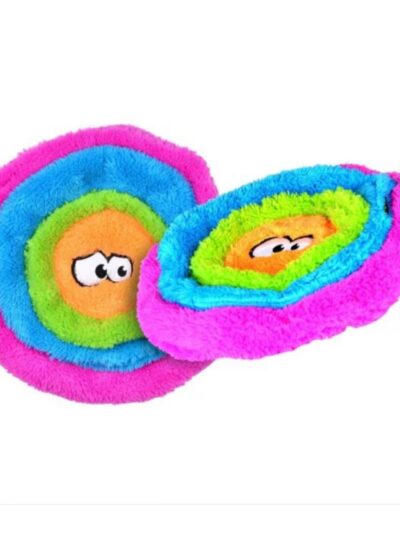 Cycle Dog Duraplush Flyer Dog Toy Multi Large