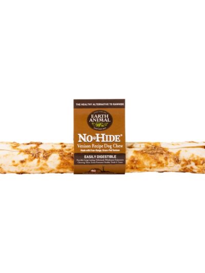 Earth Animal Dog No-Hide Venison 11 Inches (Sold As Case Of 12 Per Unit)